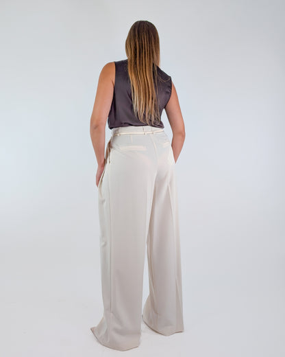 AI25 Imperial Pantalone P6A1KIC Gesso