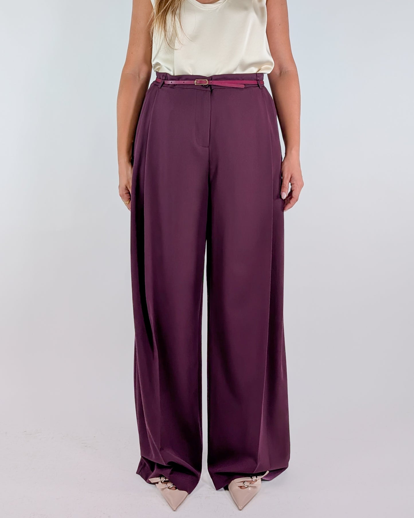 AI25 Imperial Pantalone P6A1KIC Prugna