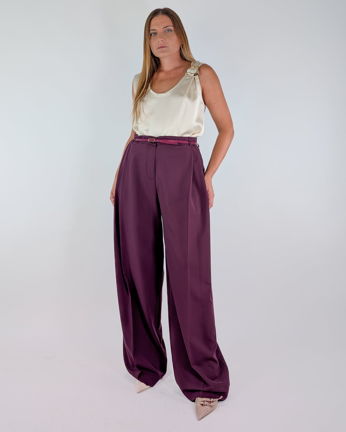 AI25 Imperial Pantalone P6A1KIC Prugna