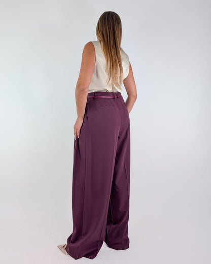 AI25 Imperial Pantalone P6A1KIC Prugna