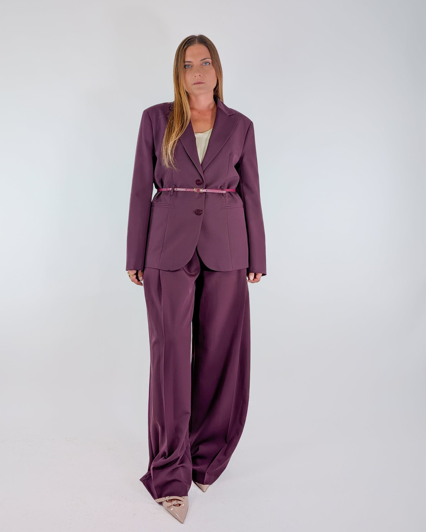 AI25 Imperial Giacca JBE6KIC Prugna