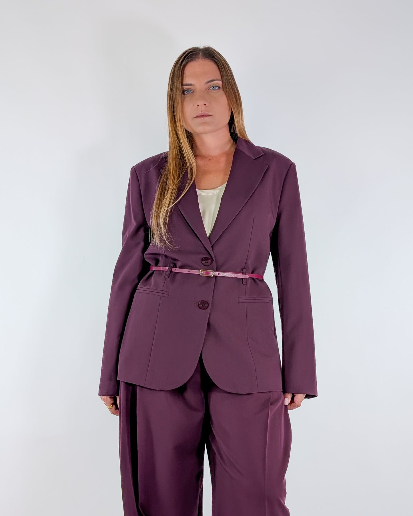 AI25 Imperial Giacca JBE6KIC Prugna