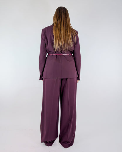 AI25 Imperial Giacca JBE6KIC Prugna