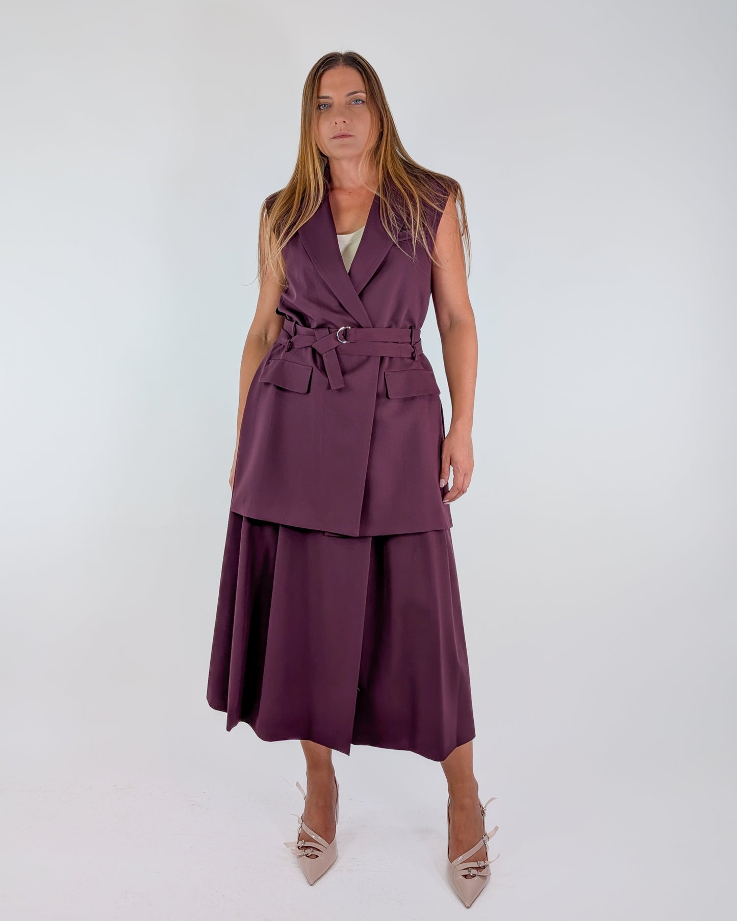 AI25 Imperial Pantalone P6B7KIC Prugna