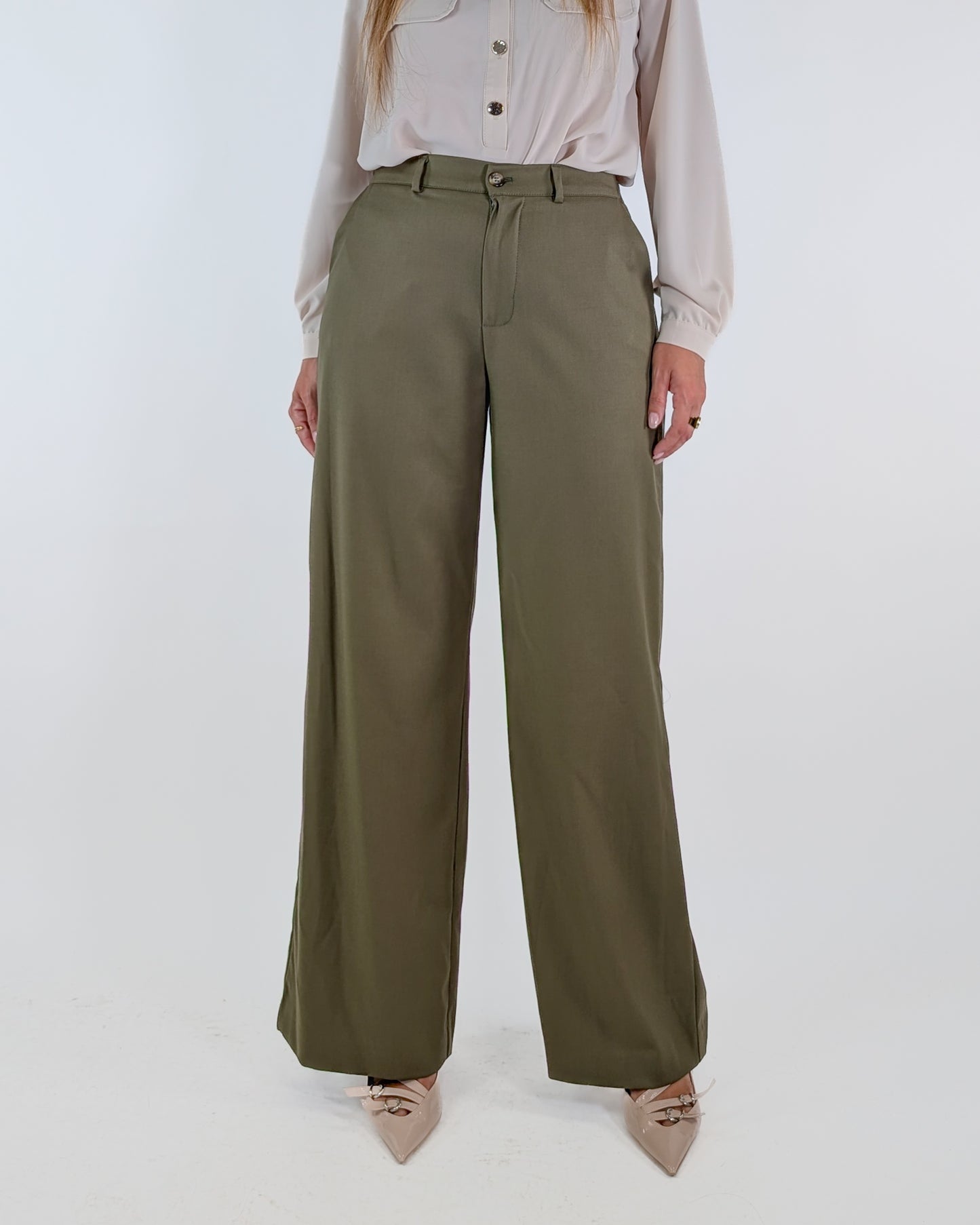 AI25 Susy Mix Pantalone M09331 Verde Oliva