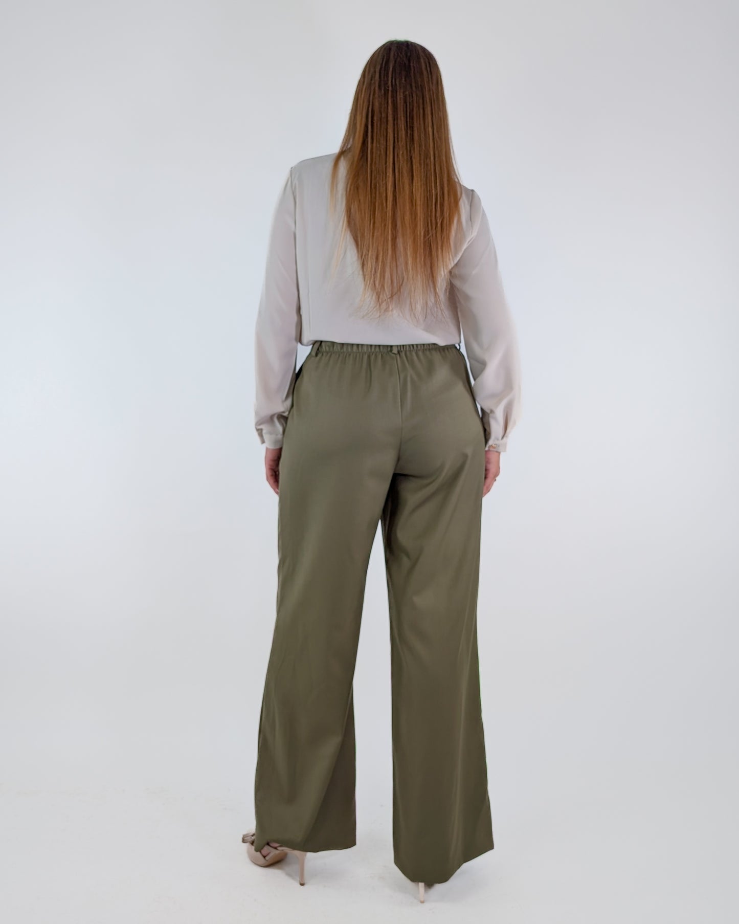 AI25 Susy Mix Pantalone M09331 Verde Oliva