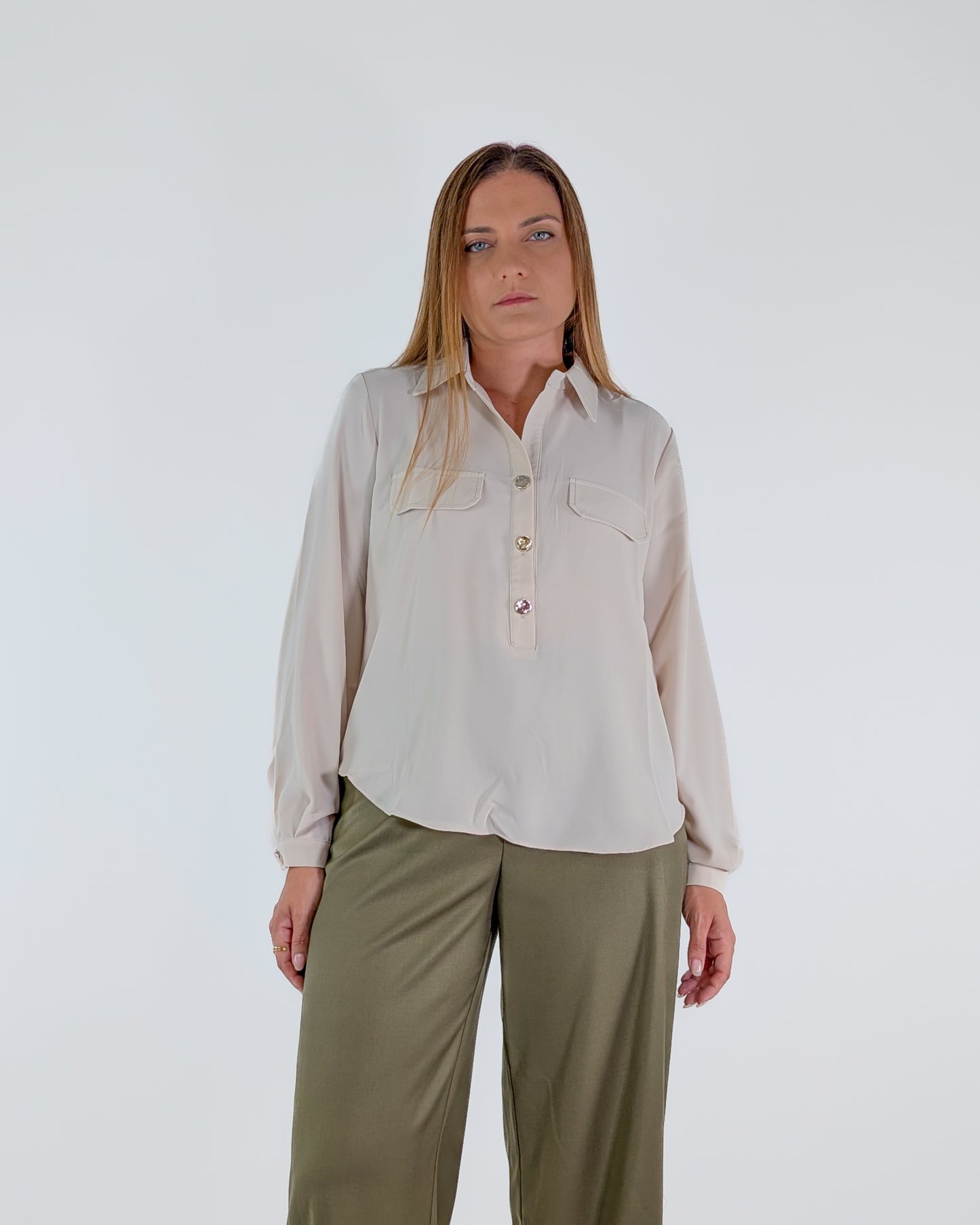 AI25 Susy Mix Camicia Y1190N18 Lana