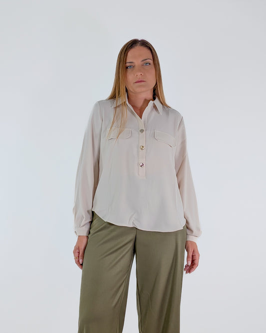 AI25 Susy Mix Camicia Y1190N18 Lana