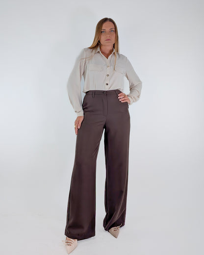 AI25 Susy Mix Pantalone PP261T52F1 Moro
