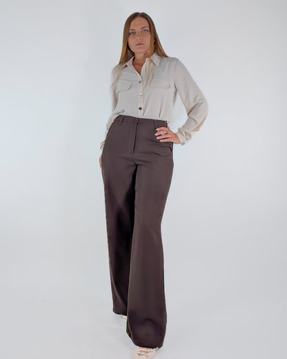 AI25 Susy Mix Pantalone PP261T52F1 Moro