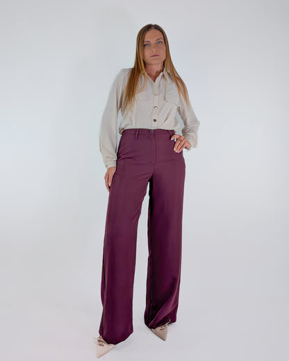 AI25 Susy Mix Pantalone PP261T52F1 Vino