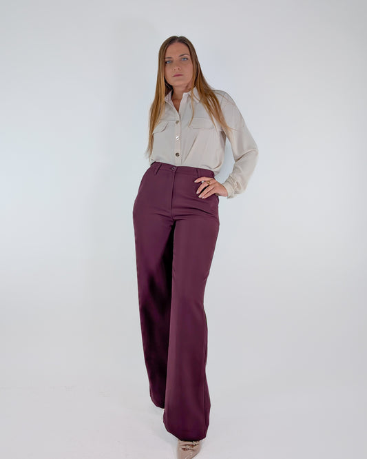 AI25 Susy Mix Pantalone PP261T52F1 Vino