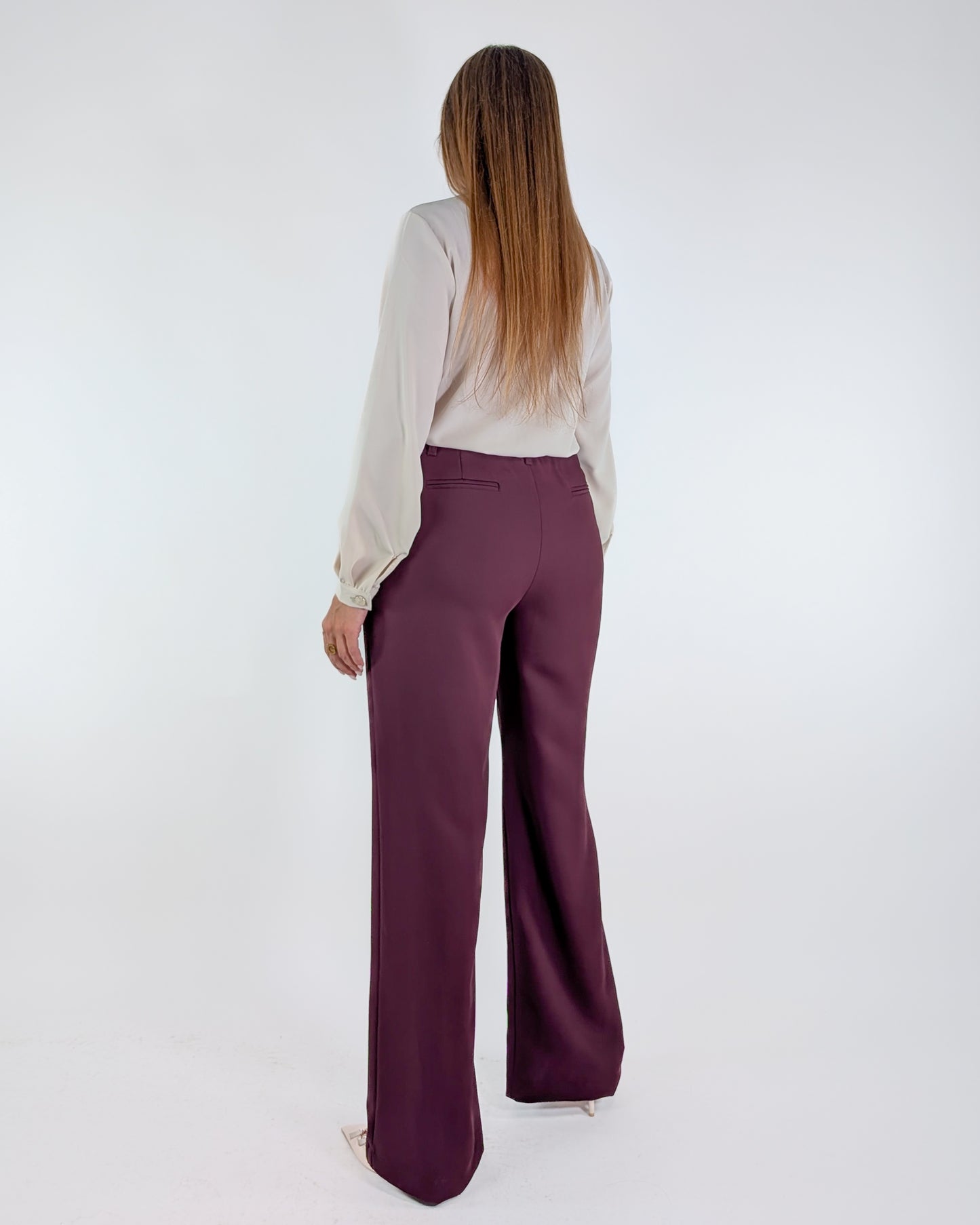 AI25 Susy Mix Pantalone PP261T52F1 Vino