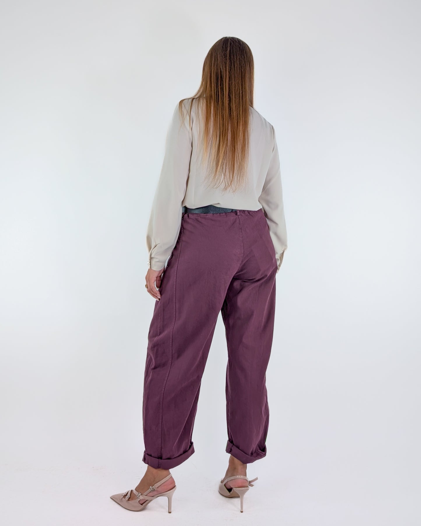 AI25 Susy Mix Pantalone 58300GAB Vino