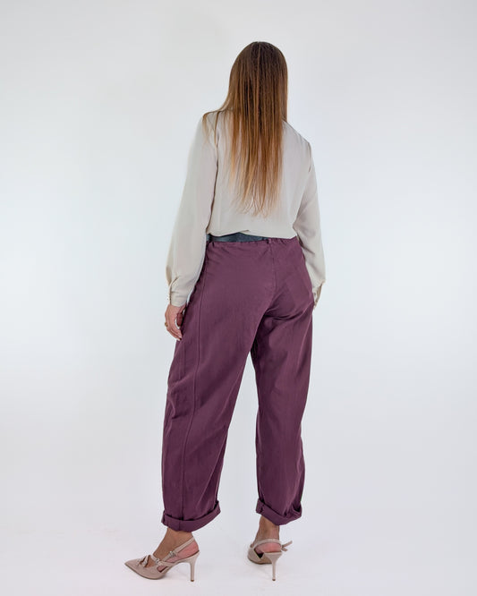 AI25 Susy Mix Pantalone 58300GAB Vino
