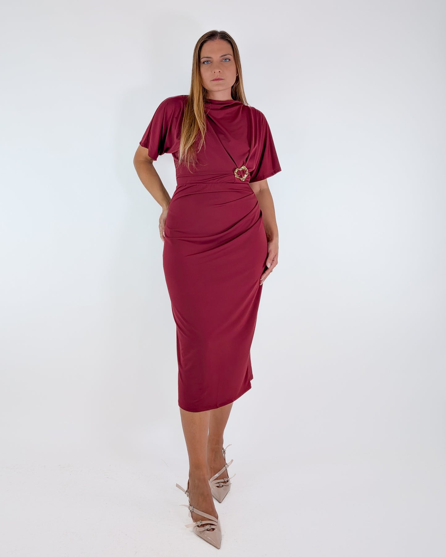 AI25 Susy Mix Abito A11799UITY Vino