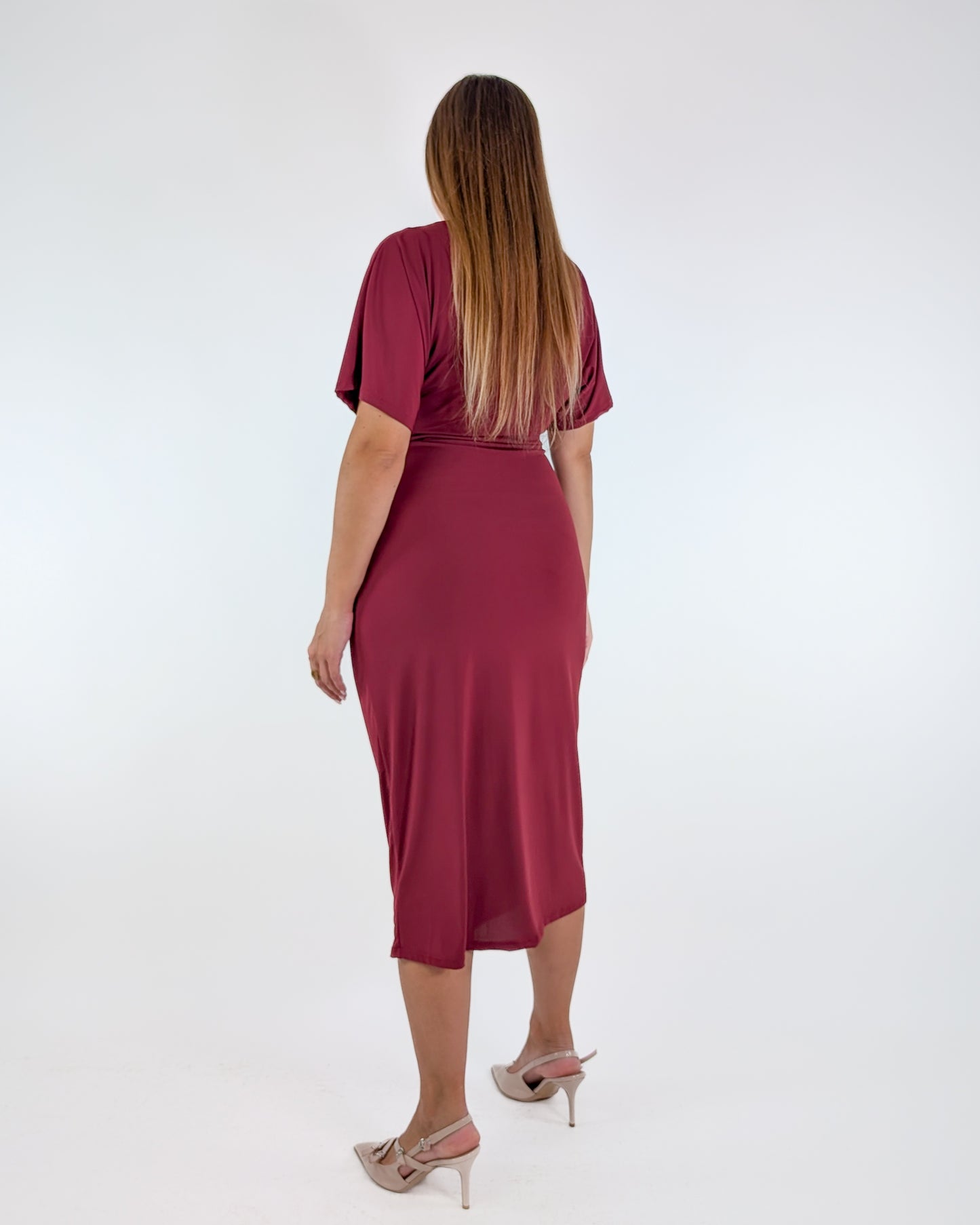 AI25 Susy Mix Abito A11799UITY Vino