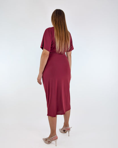 AI25 Susy Mix Abito A11799UITY Vino