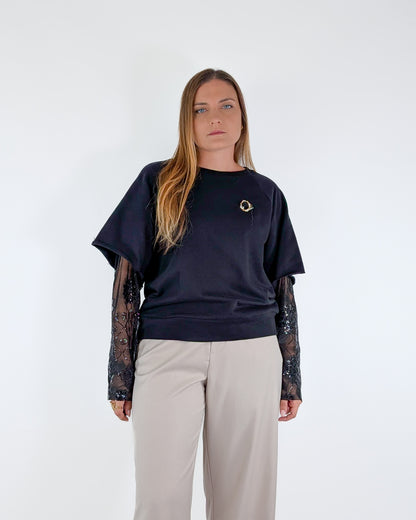 AI25 Susy Mix Felpa S0055