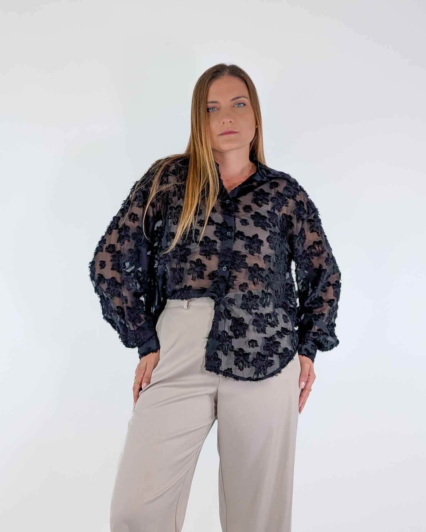 AI25 Susy Mix Camicia 31940 Nero