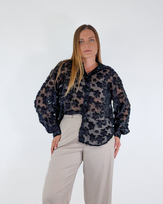 AI25 Susy Mix Camicia 31940 Nero