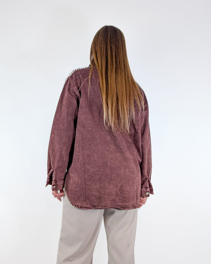 AI25 Susy Mix Camicia MF2508 Vino