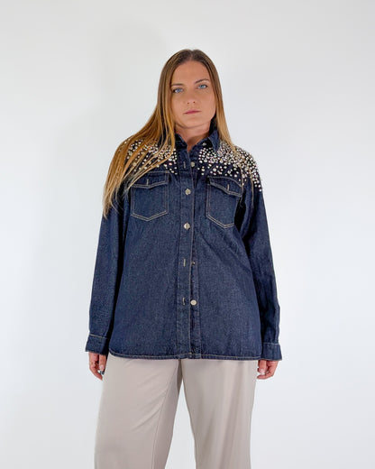 AI25 Susy Mix Camicia MF2501 Denim