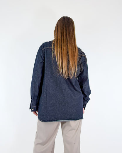 AI25 Susy Mix Camicia MF2501 Denim