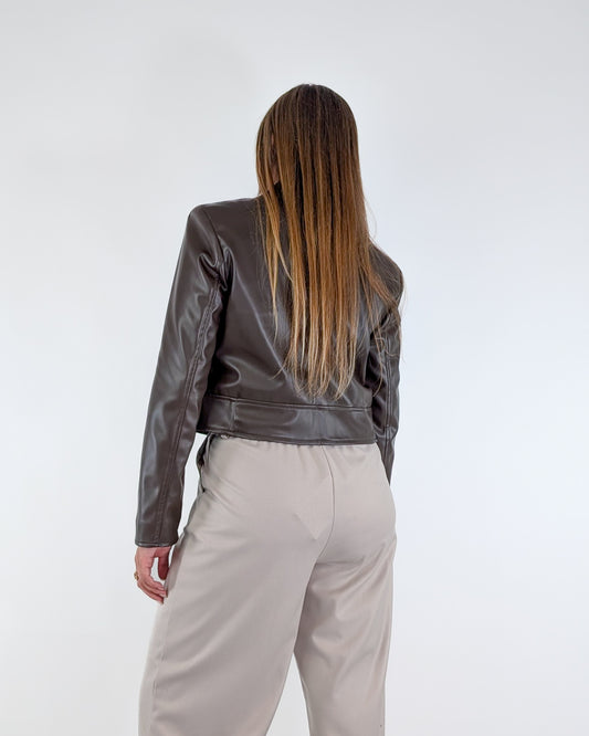 AI25 Susy Mix Giubbotto PP241T10 Moro