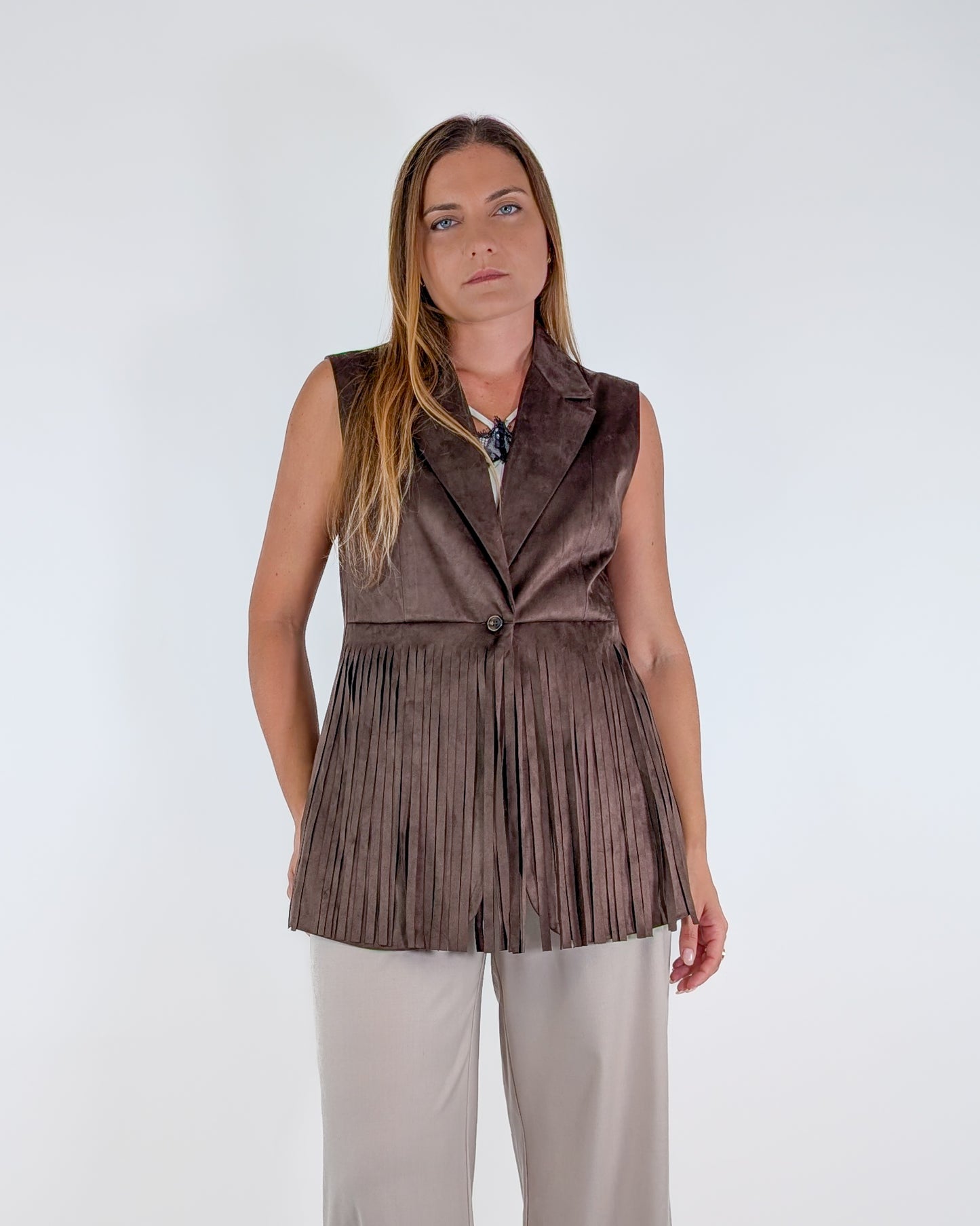 AI25 Susy Mix Gilet PP245T314