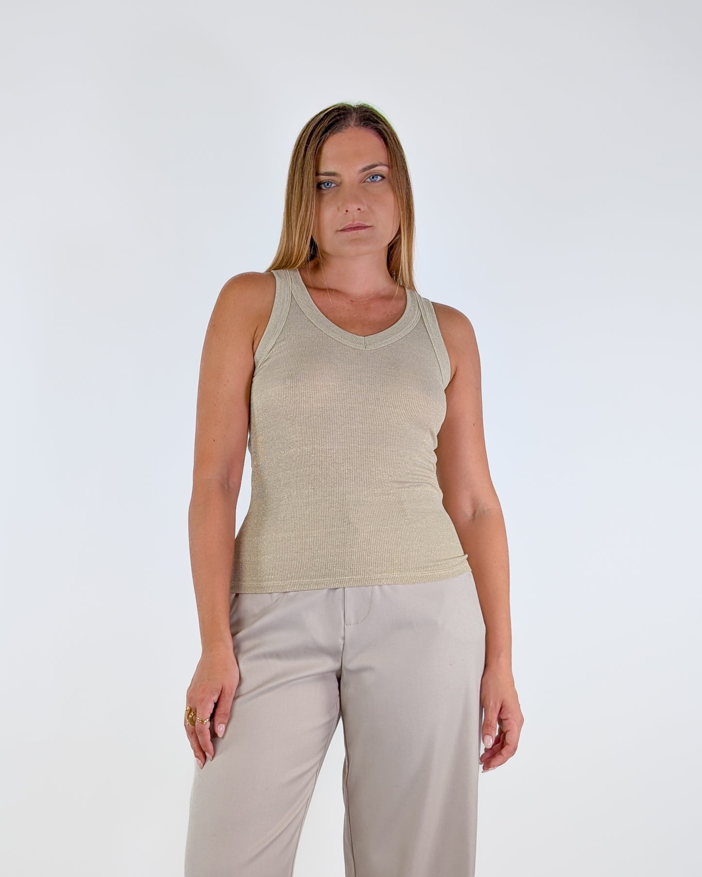 AI25 Susy Mix Canotta 26641 Burro