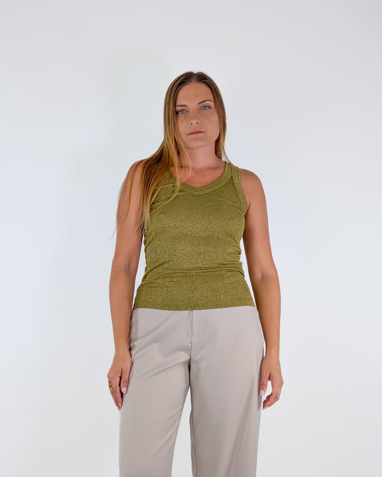 AI25 Susy Mix Canotta 26641 Verde Oliva