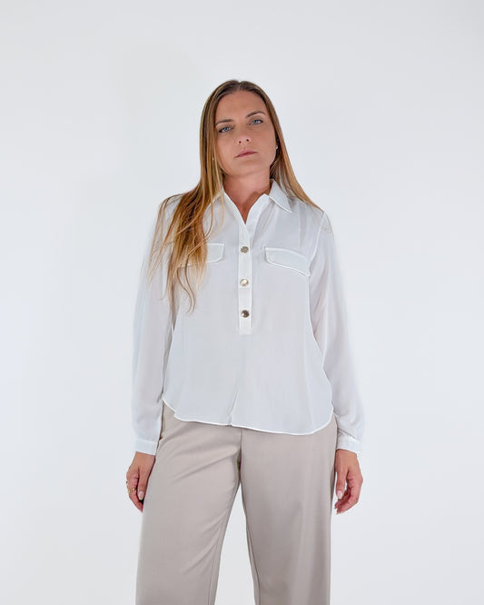 AI25 Susy Mix Camicia Y1190N18 Latte