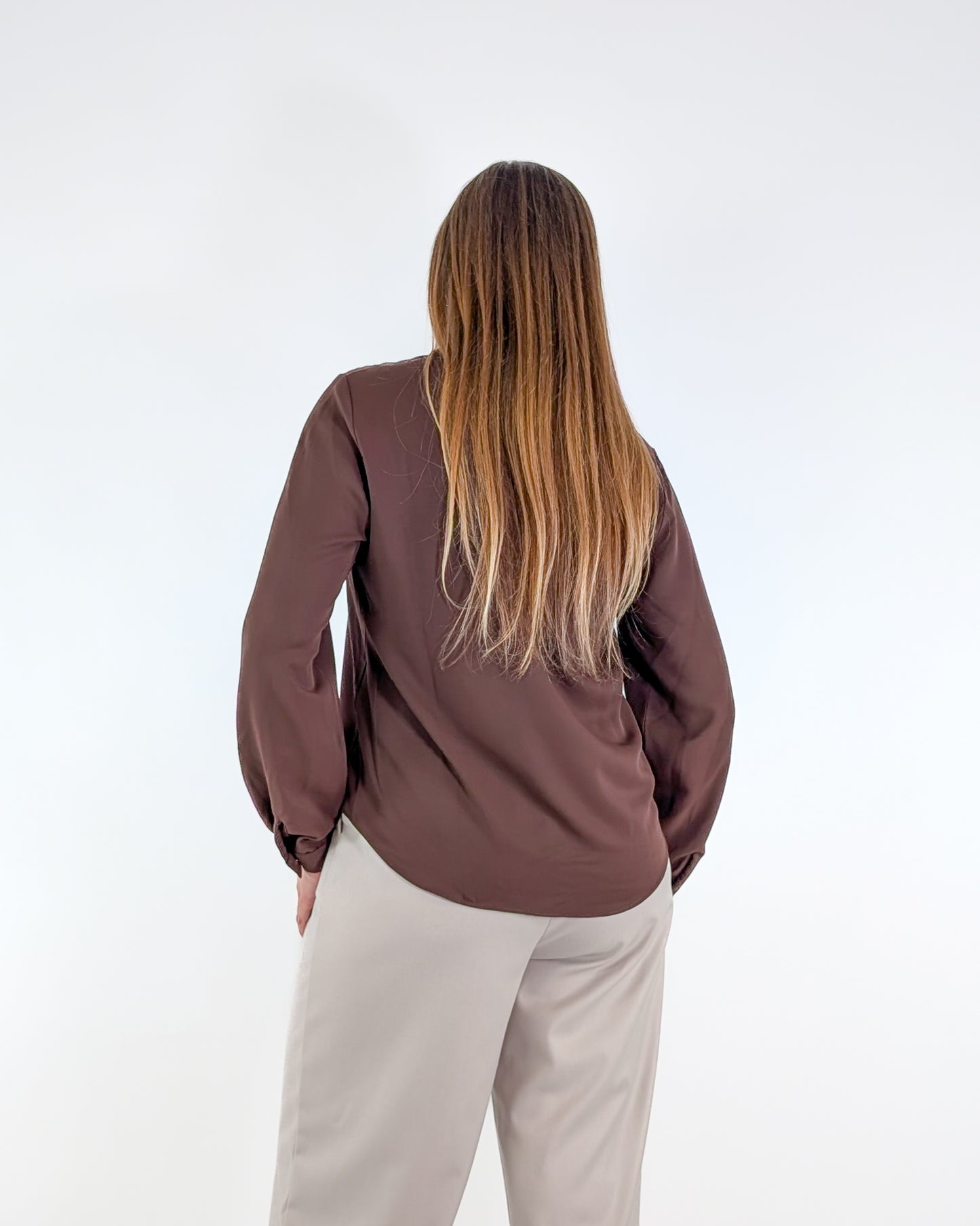 AI25 Susy Mix Camicia Y1190N18 Moro