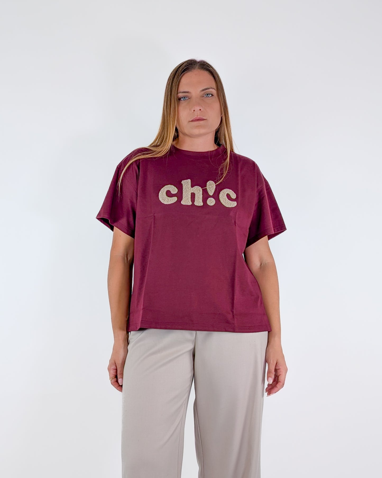 AI25 Susy Mix Maglia 115381 Bordeaux