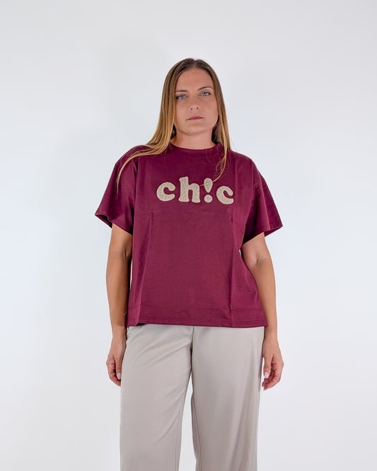 AI25 Susy Mix Maglia 115381 Bordeaux