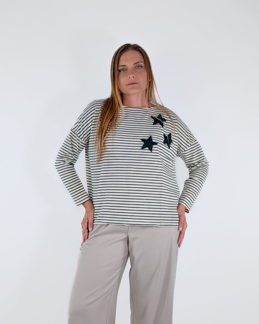 AI25 Susy Mix Maglia 115501 Verde