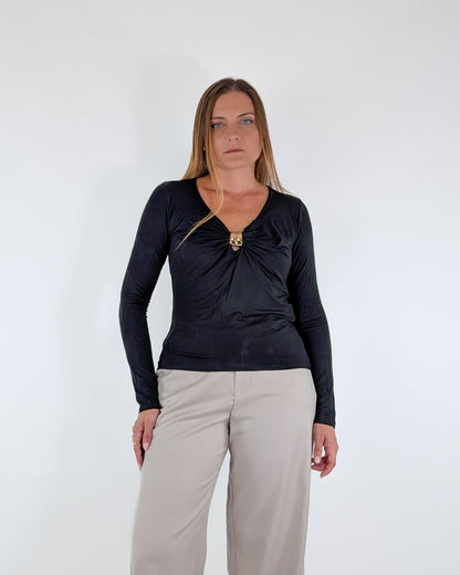 AI25 Susy Mix Maglia B05051 Nero