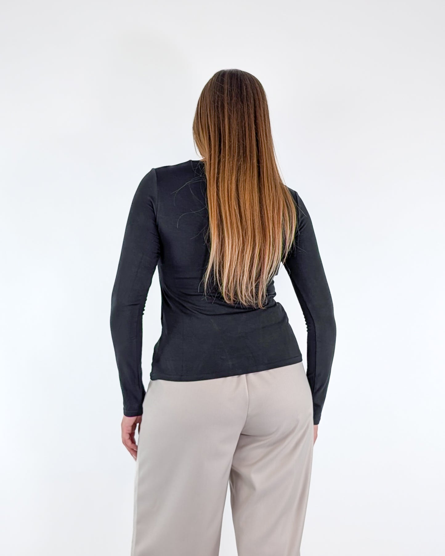 AI25 Susy Mix Maglia B05051 Nero