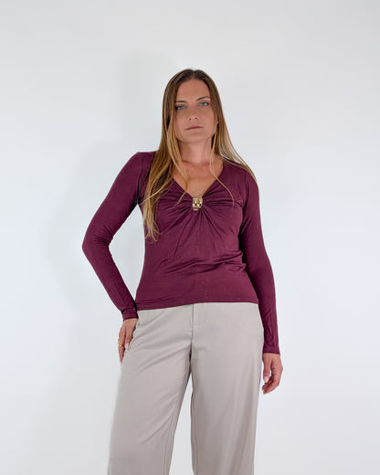 AI25 Susy Mix Maglia B05051 Vino