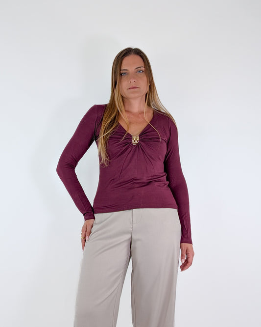 AI25 Susy Mix Maglia B05051 Vino
