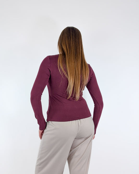 AI25 Susy Mix Maglia B05051 Vino