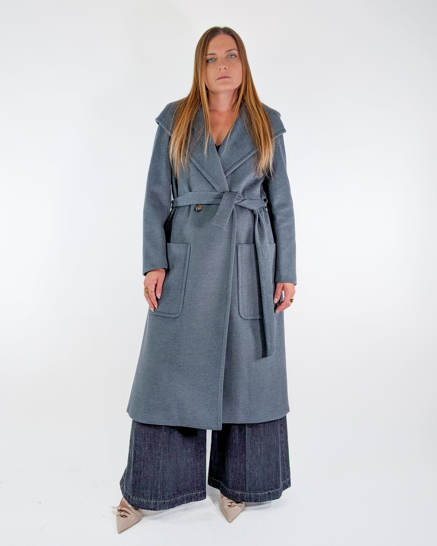 AI25 Tensione In Cappotto 9999MRK Grigio