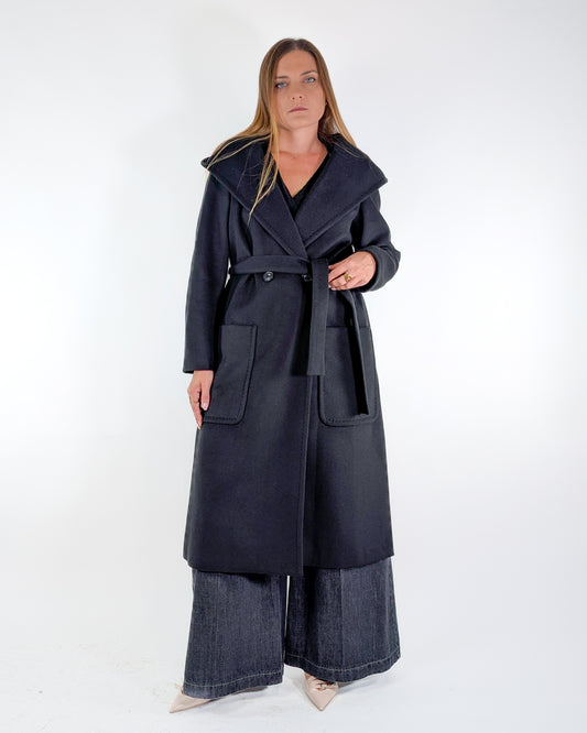 AI25 Tensione In Cappotto 9999MRK Nero