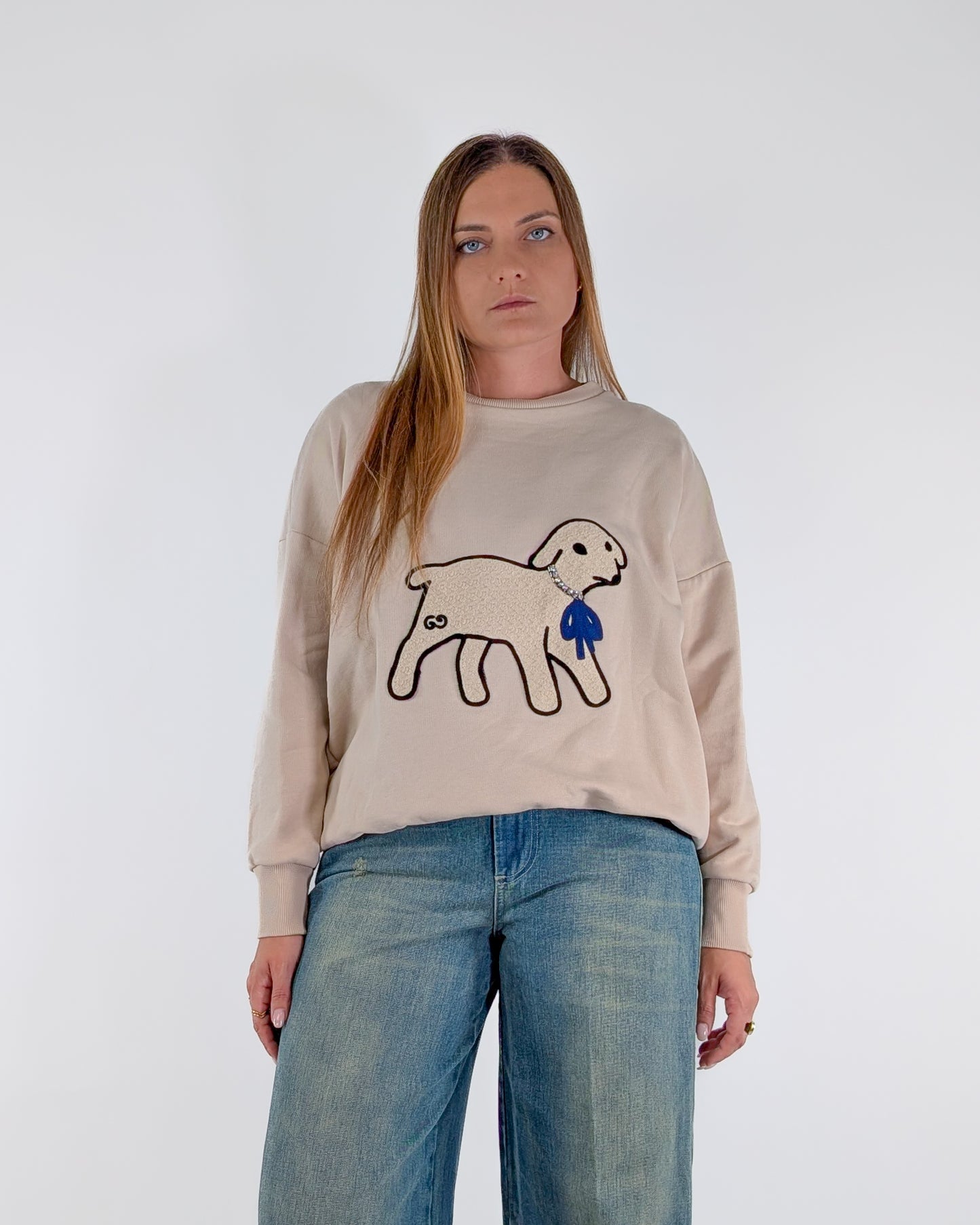 AI25 Tensione In Felpa AI25-2087 Nocciola