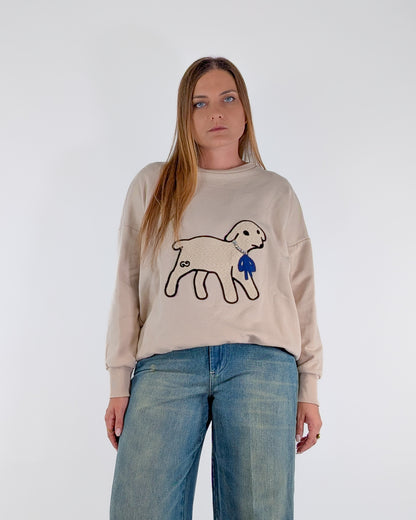 AI25 Tensione In Felpa AI25-2087 Nocciola