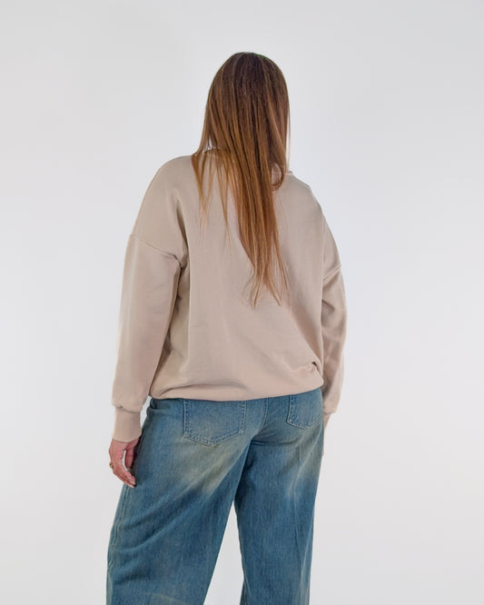 AI25 Tensione In Felpa AI25-2087 Nocciola