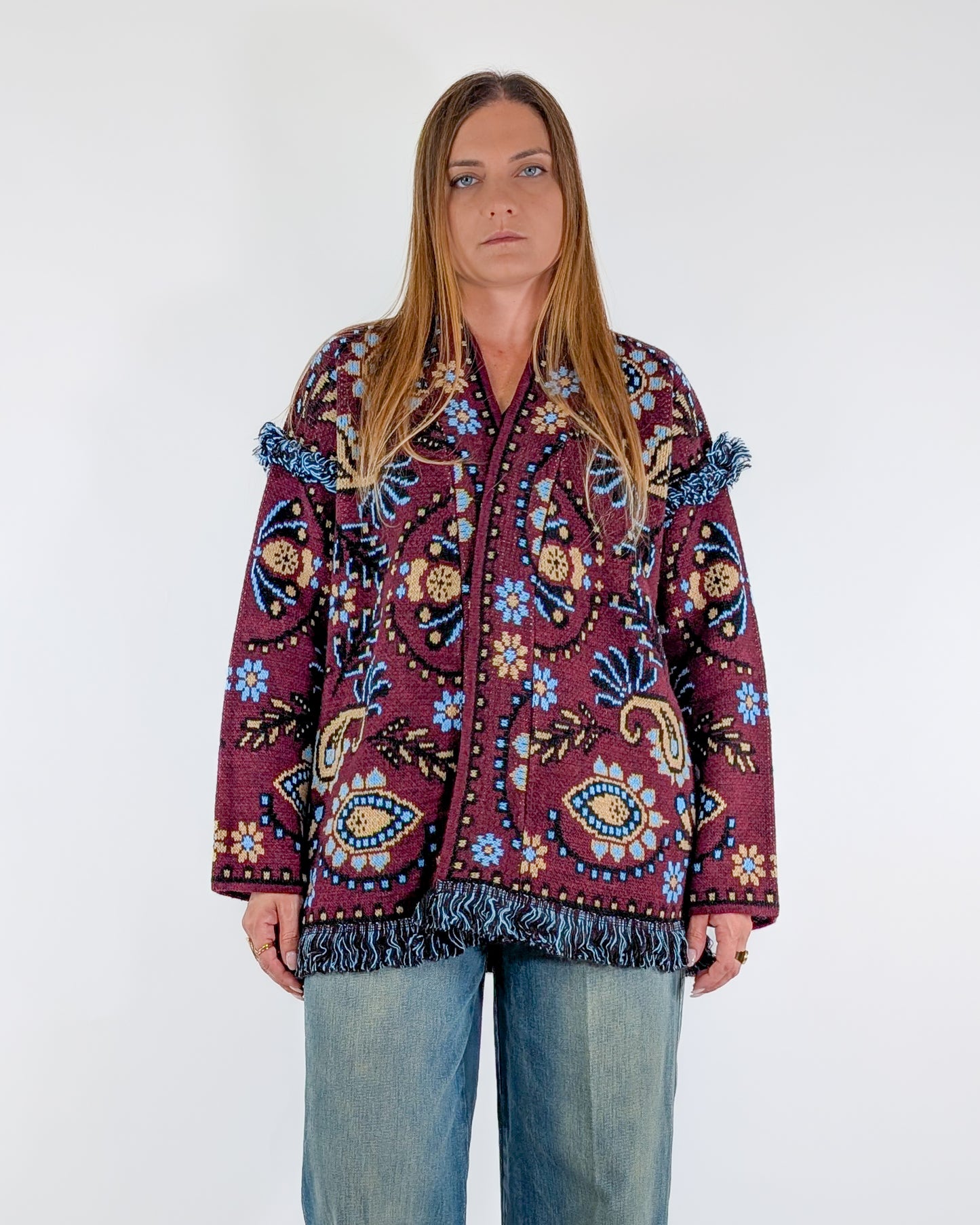 AI25 Tensione In Cardigan 25A586