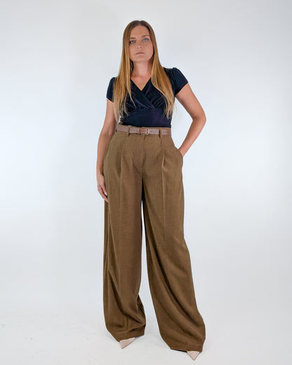 AI25 Tensione In Pantalone AI25-4004 Tabacco