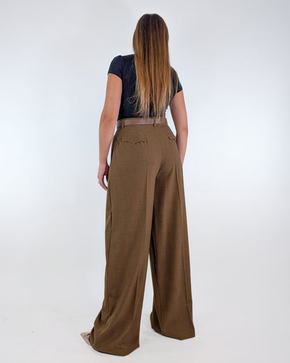 AI25 Tensione In Pantalone AI25-4004 Tabacco